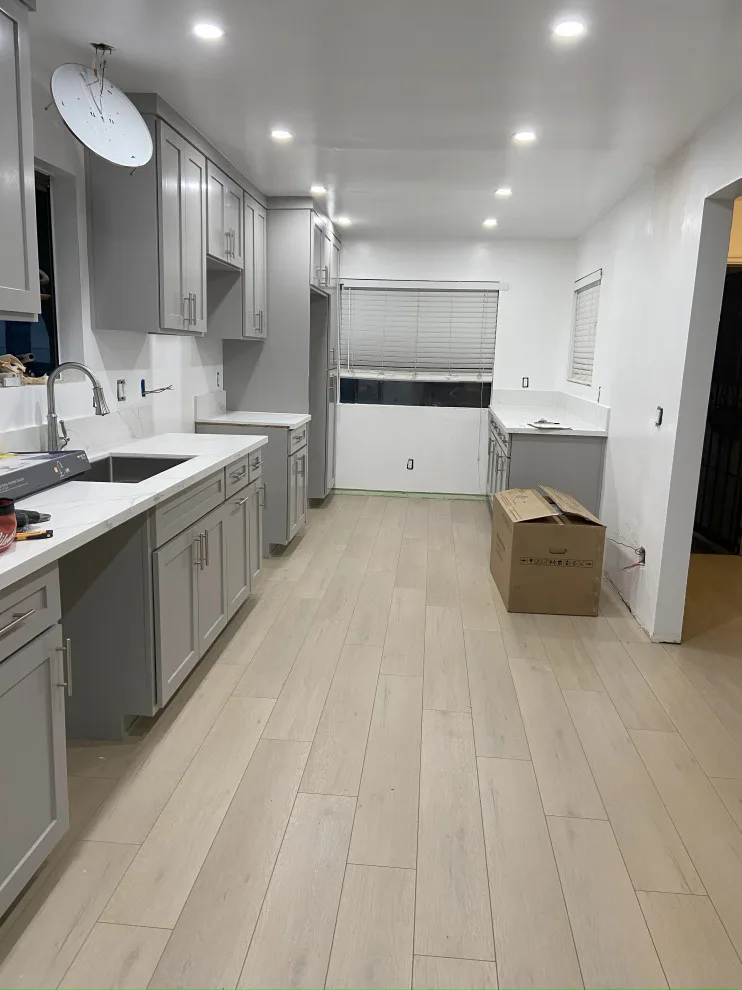 Contemporary Kitchen Renovation by Build Construction Corporation - Photo 2