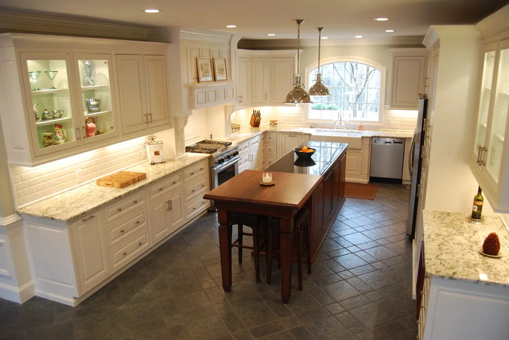 Wood Finish Combinations for Kitchen Renovation by R LUCAS Construction And Design - Photo 3