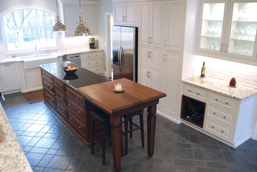 Wood Finish Combinations for Kitchen Renovation by R LUCAS Construction And Design - Photo 2