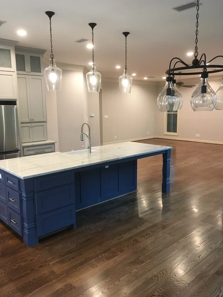 Dual Color Kitchen by Straight Line Construction, Inc. - Photo 5