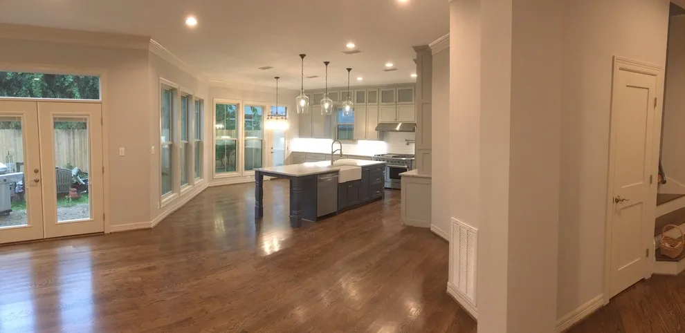 Dual Color Kitchen by Straight Line Construction, Inc. - Photo 7