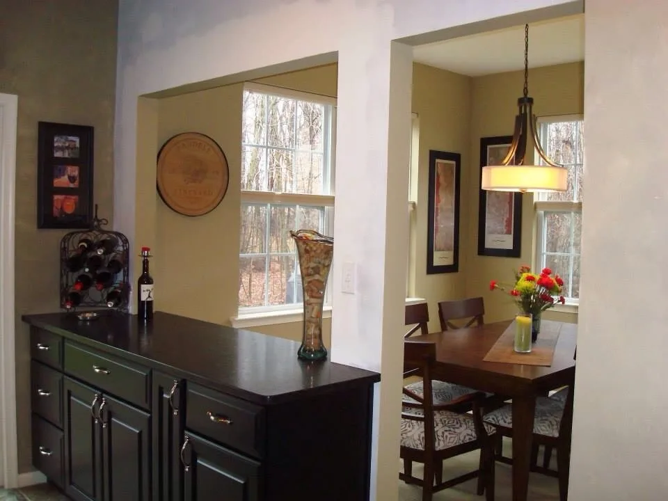 Princeton, NJ Transitional Dining Room by A B Graham Contracting - Photo 6