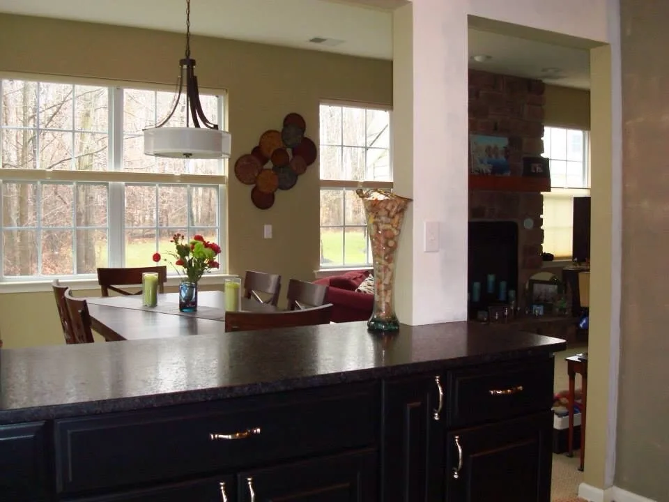 Princeton, NJ Transitional Dining Room by A B Graham Contracting - Photo 4