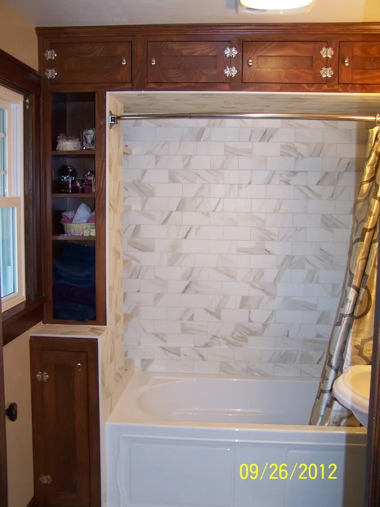 KP Classic Bath Renovation by Puyleart Brothers Construction, LLC - Photo 3