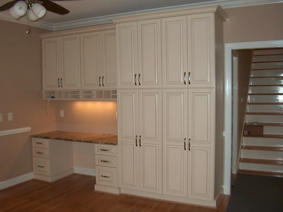 Kraftmaid kitchen with Netuno Bordeaux countertops by A.M.Carter Construction Inc - Photo 6