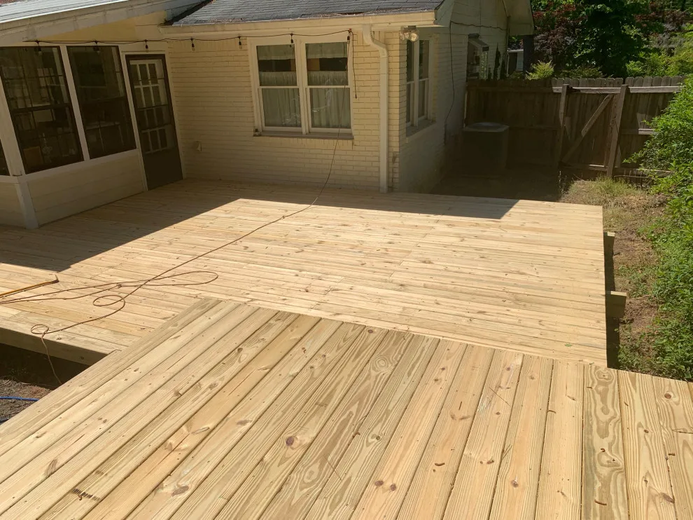 Lachlan deck construction by Bs&eng CO - Photo 6