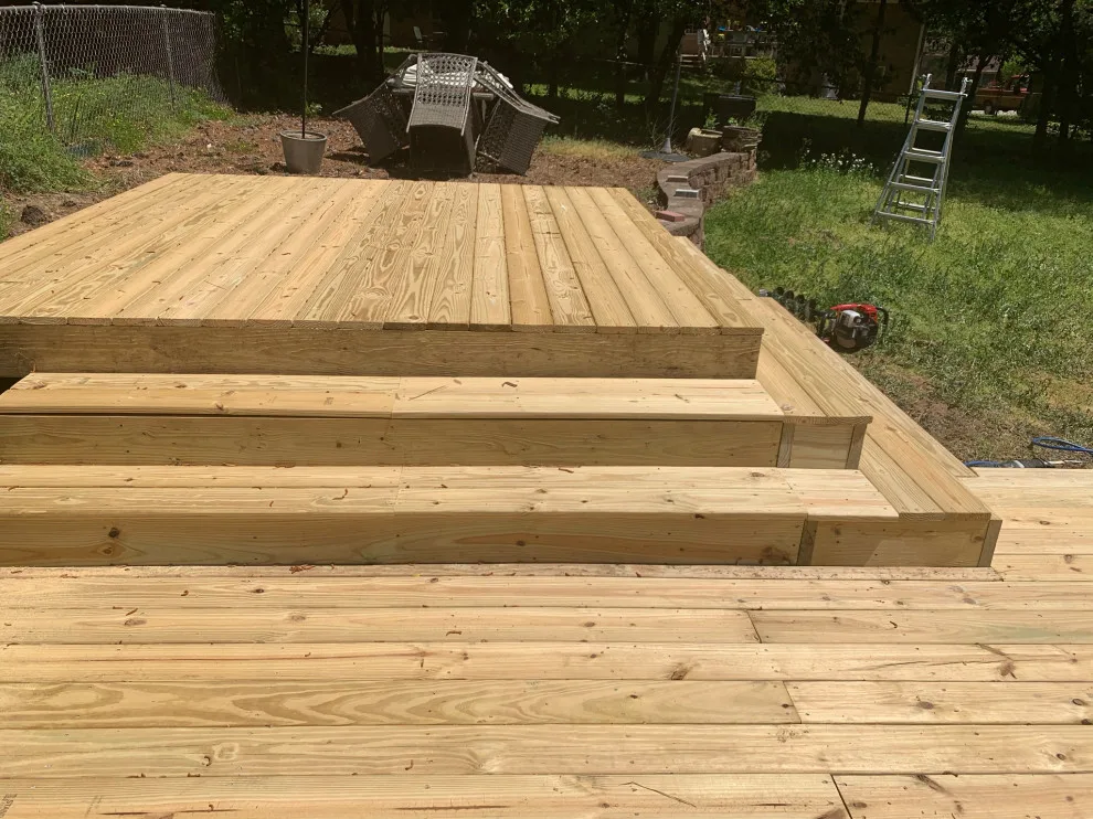 Lachlan deck construction by Bs&eng CO - Photo 2
