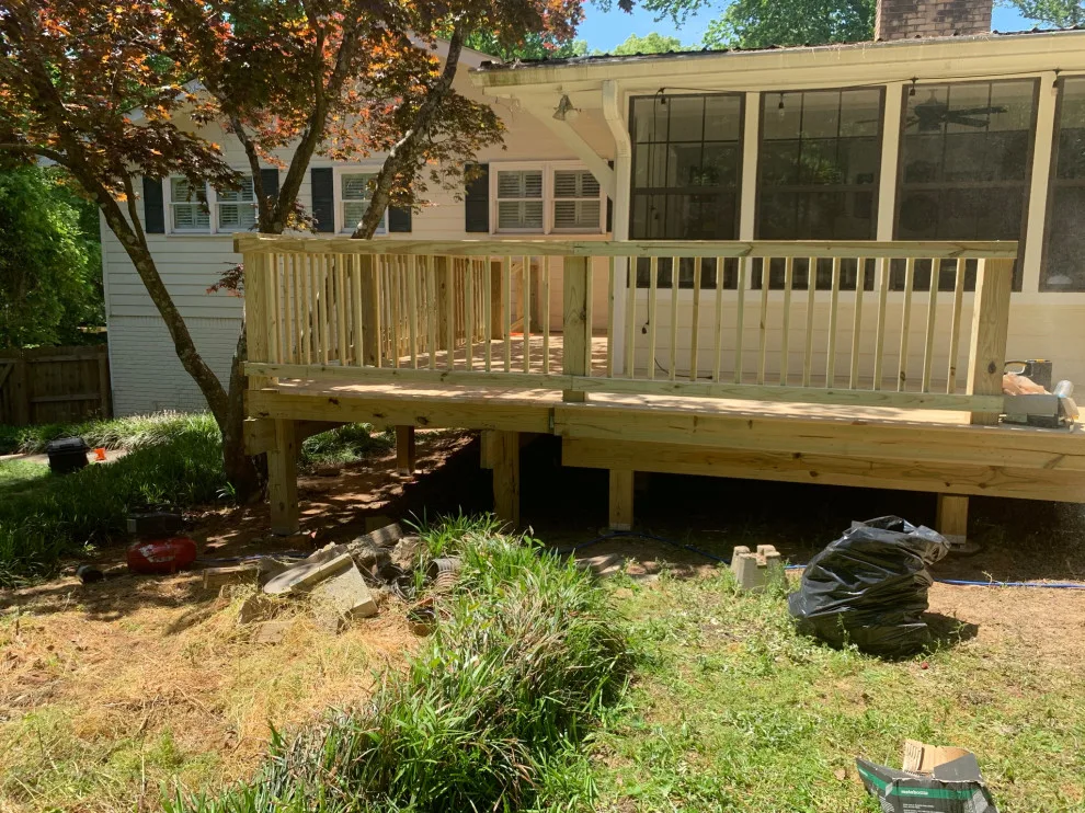 Lachlan deck construction by Bs&eng CO - Photo 3