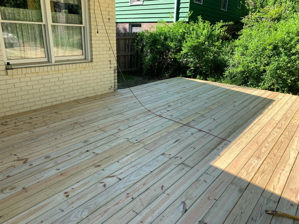 Lachlan deck construction by Bs&eng CO - Photo 4