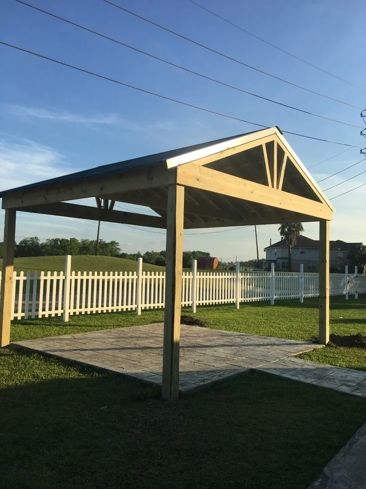 Outdoor Canopy by P. LeBlanc Construction - Photo 5
