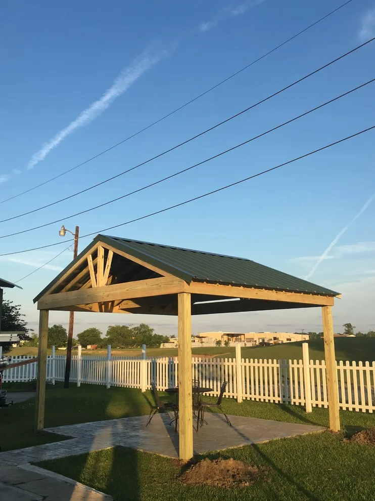 Outdoor Canopy by P. LeBlanc Construction - Photo 3