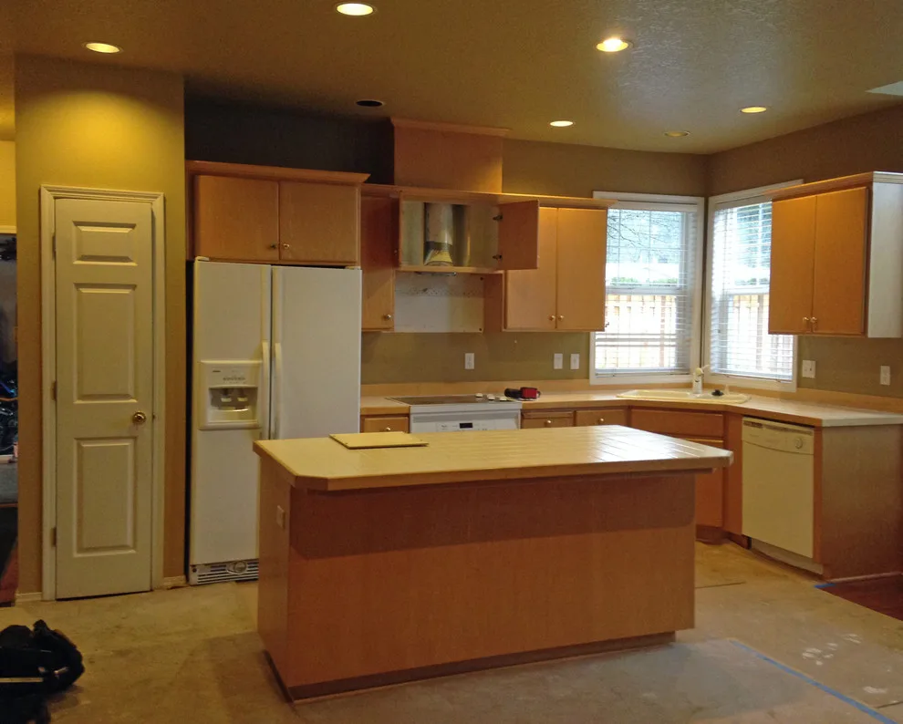 Oswego Lake Kitchen Remodel by Fouch Building & Remodeling - Photo 4