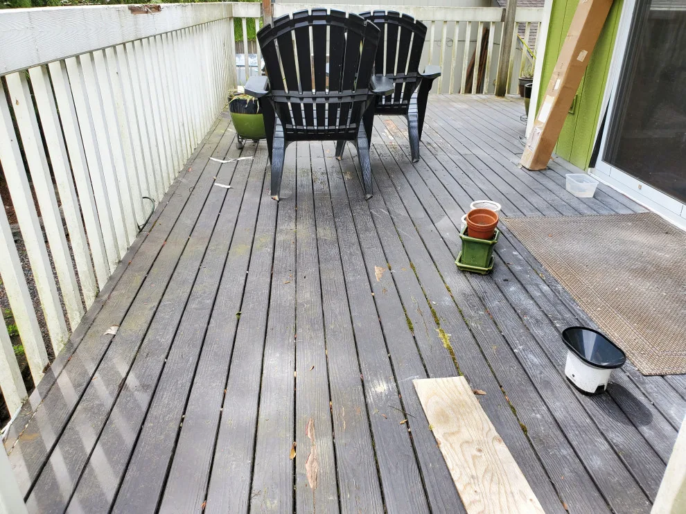 Lake Stevens deck restoration and refinishing by Green Line Construction LLC - Photo 3