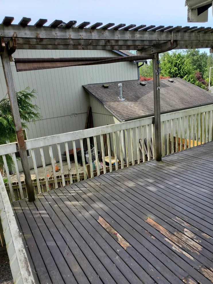 Lake Stevens deck restoration and refinishing by Green Line Construction LLC - Photo 9