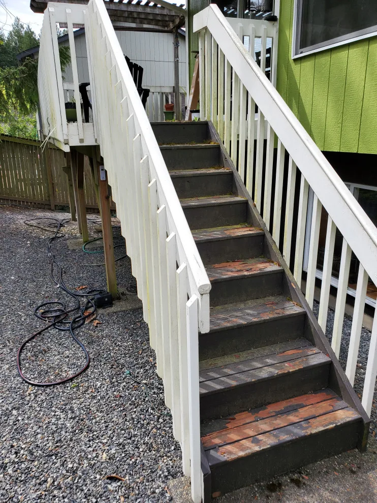Lake Stevens deck restoration and refinishing by Green Line Construction LLC - Photo 7