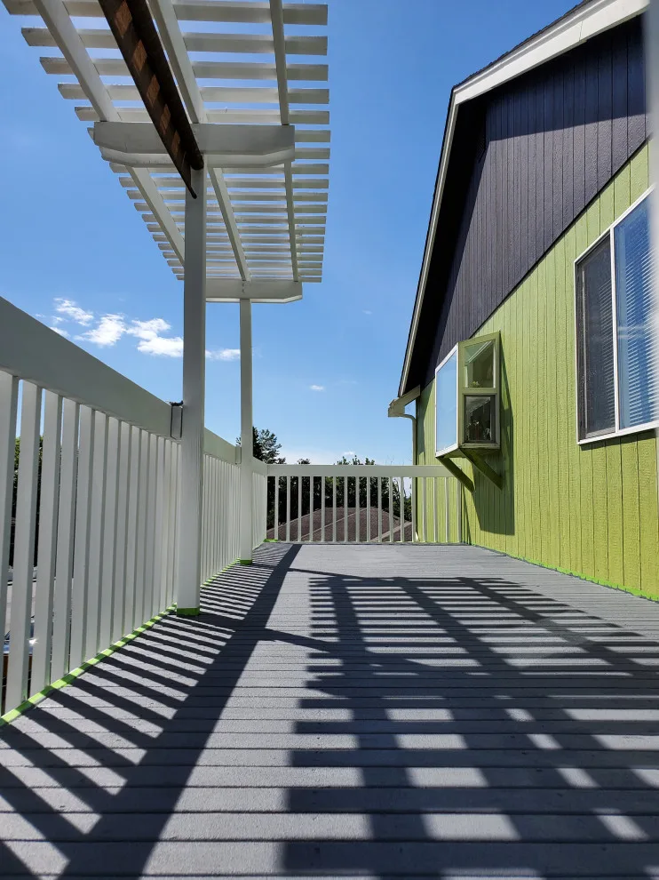 Lake Stevens deck restoration and refinishing by Green Line Construction LLC - Photo 5