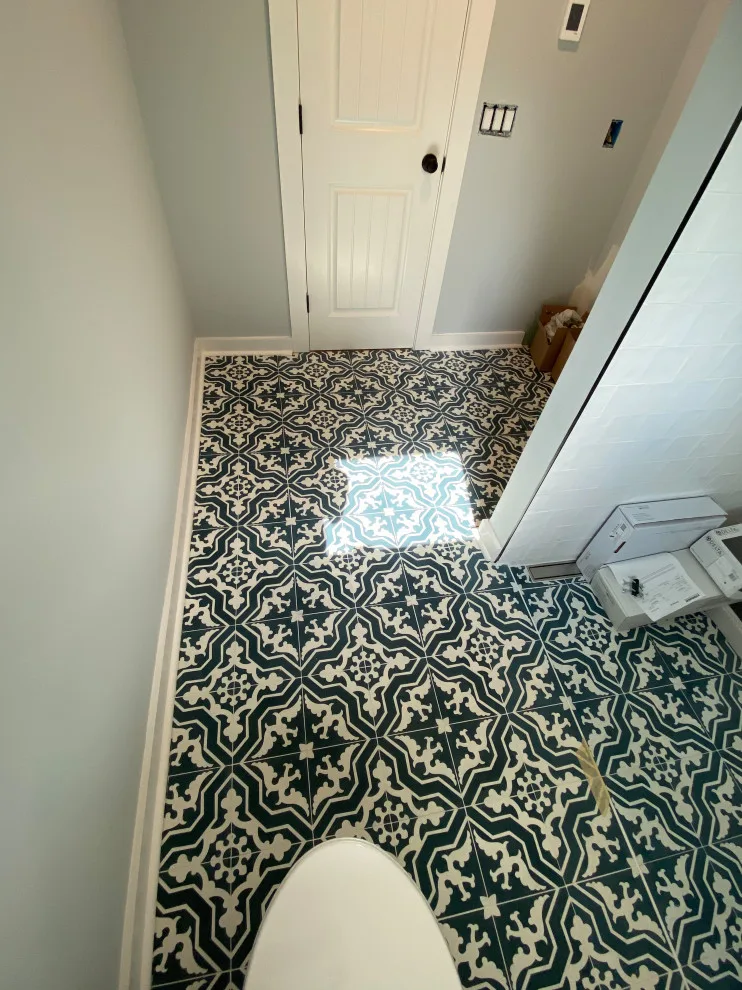 Lara's Restroom by New Concepts Remodeling - Photo 7