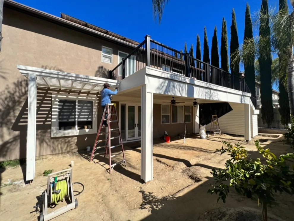 Spacious Personalized Balcony by AJM Construction & Repairs - Photo 18