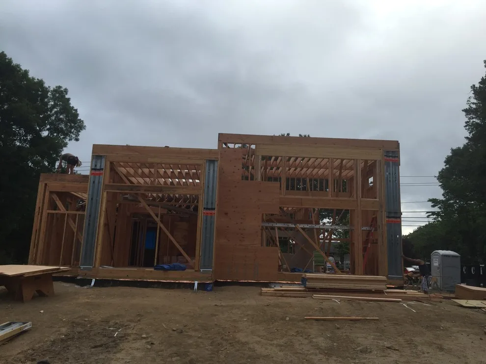 Contemporary Residence in Miller Place by Long Island Creative Contracting - Photo 16