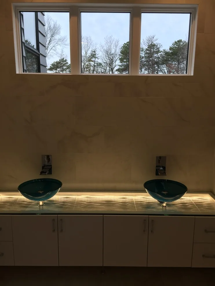 Contemporary Residence in Miller Place by Long Island Creative Contracting - Photo 19