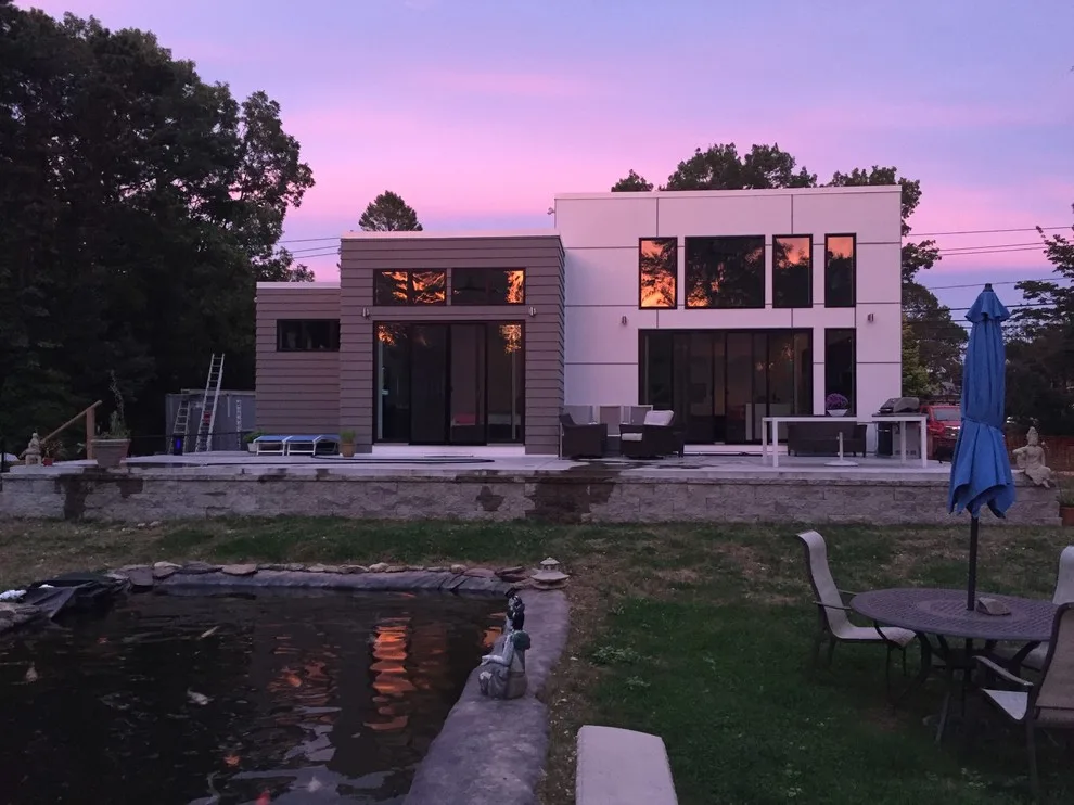 Contemporary Residence in Miller Place by Long Island Creative Contracting - Photo 11