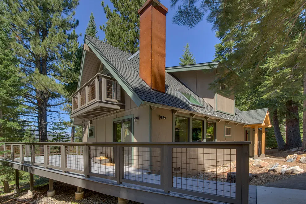 Renovation Turns Cabin into Comfortable Home by Sierra Sustainable Builders - Photo 18