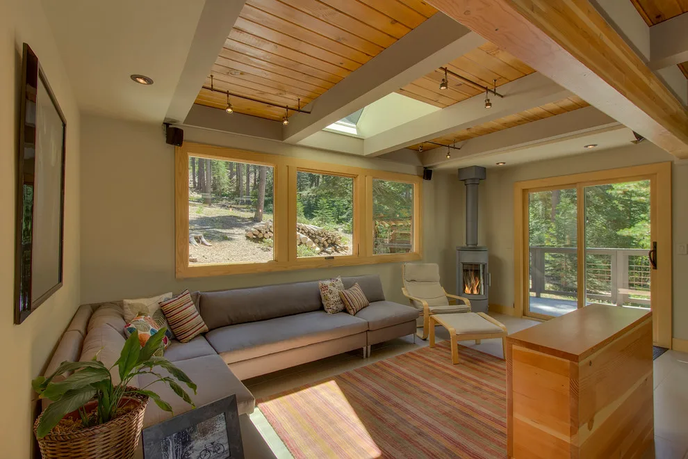 Renovation Turns Cabin into Comfortable Home by Sierra Sustainable Builders - Photo 13