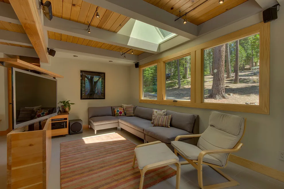 Renovation Turns Cabin into Comfortable Home by Sierra Sustainable Builders - Photo 12