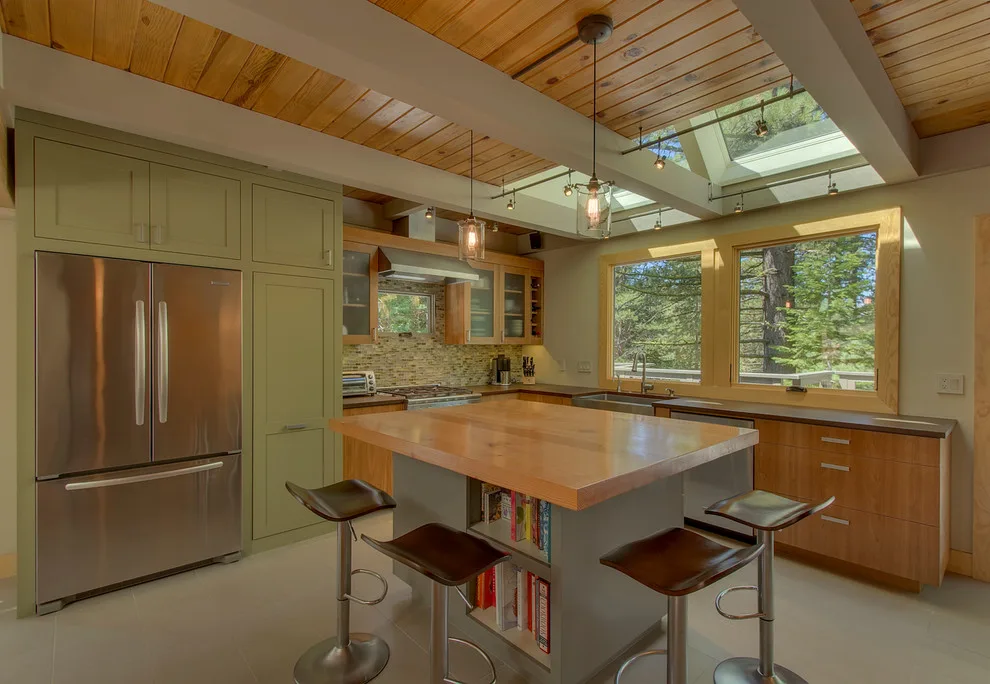 Renovation Turns Cabin into Comfortable Home by Sierra Sustainable Builders - Photo 10