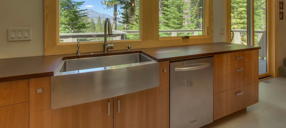 Renovation Turns Cabin into Comfortable Home by Sierra Sustainable Builders - Photo 16