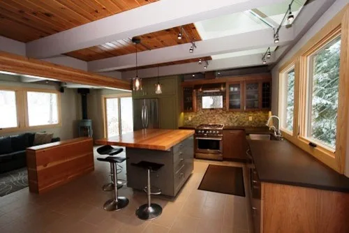 Renovation Turns Cabin into Comfortable Home by Sierra Sustainable Builders - Photo 5