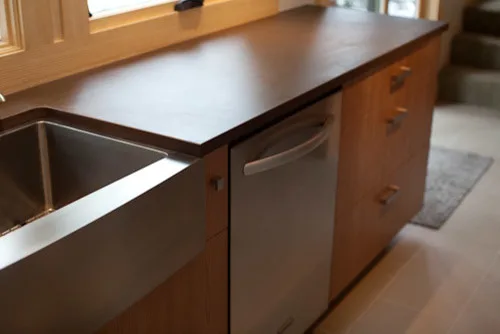 Renovation Turns Cabin into Comfortable Home by Sierra Sustainable Builders - Photo 4