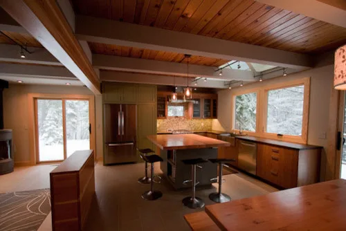 Renovation Turns Cabin into Comfortable Home by Sierra Sustainable Builders - Photo 6