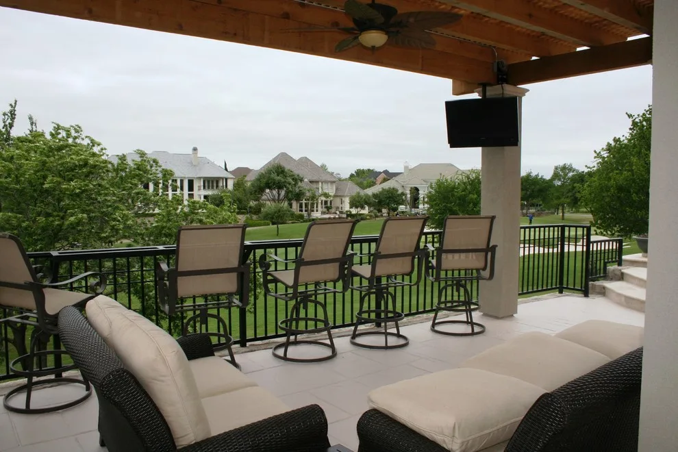 Sunroom and Arbor at Las Colinas by Property Rehab Services - Photo 20