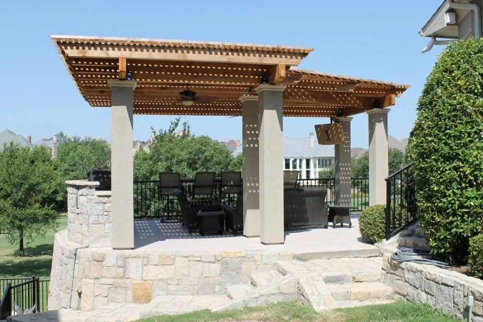 Sunroom and Arbor at Las Colinas by Property Rehab Services - Photo 19
