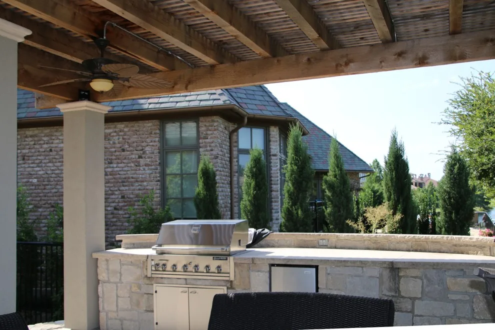 Sunroom and Arbor at Las Colinas by Property Rehab Services - Photo 12