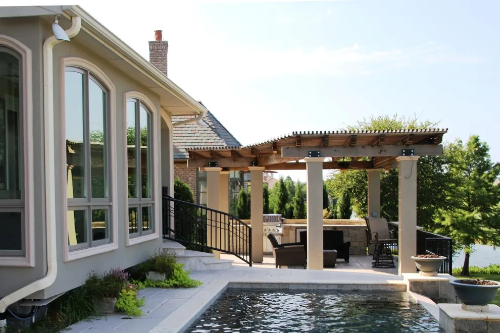 Sunroom and Arbor at Las Colinas by Property Rehab Services - Photo 13