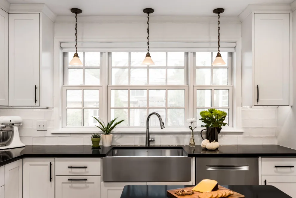 Bright and Airy Home, Kitchen Extension by Sylvestre Remodeling & Design - Photo 8