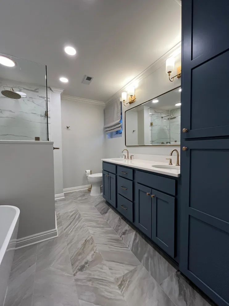 Lincolnshire Primary Bathroom Retreat by Paul Davis Restoration-Lincoln - Photo 3