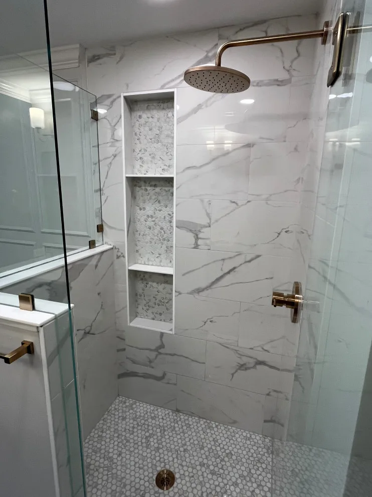 Lincolnshire Primary Bathroom Retreat by Paul Davis Restoration-Lincoln - Photo 6