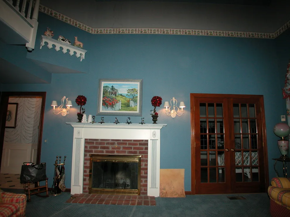 Living Room Makeover - Transformation Showcase by Frank E. Page Remodeling, Painting, And Decorating - Photo 5