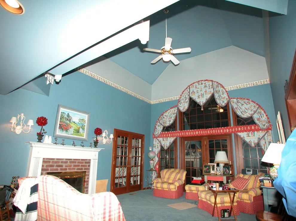 Living Room Makeover - Transformation Showcase by Frank E. Page Remodeling, Painting, And Decorating - Photo 3