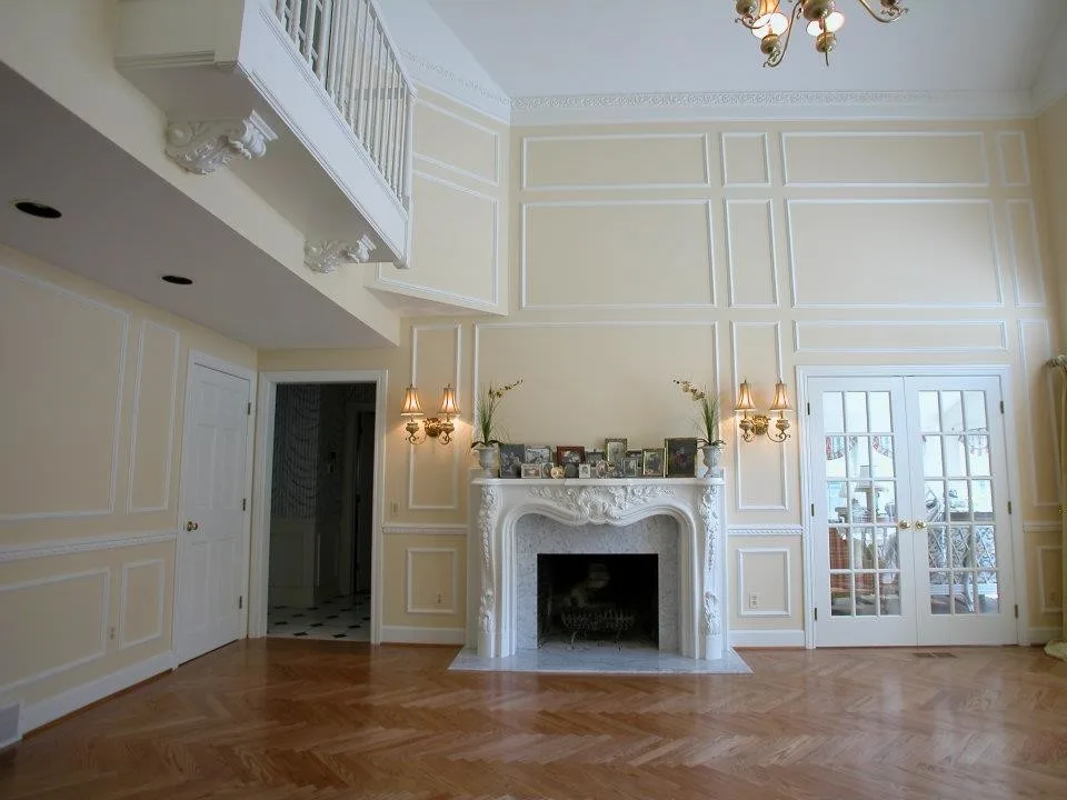 Living Room Makeover - Transformation Showcase by Frank E. Page Remodeling, Painting, And Decorating - Photo 4