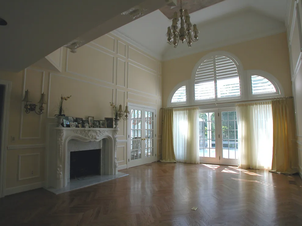 Living Room Makeover - Transformation Showcase by Frank E. Page Remodeling, Painting, And Decorating - Photo 2