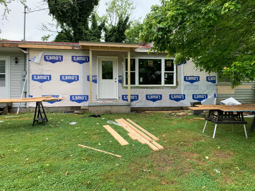 Wall Load-Bearing Removal and Replacement by Built By Josh LLC - Photo 6