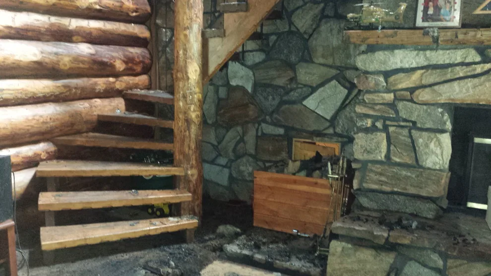Hurst Road: Fire Recovery by Big Street Construction, Inc. - Photo 2