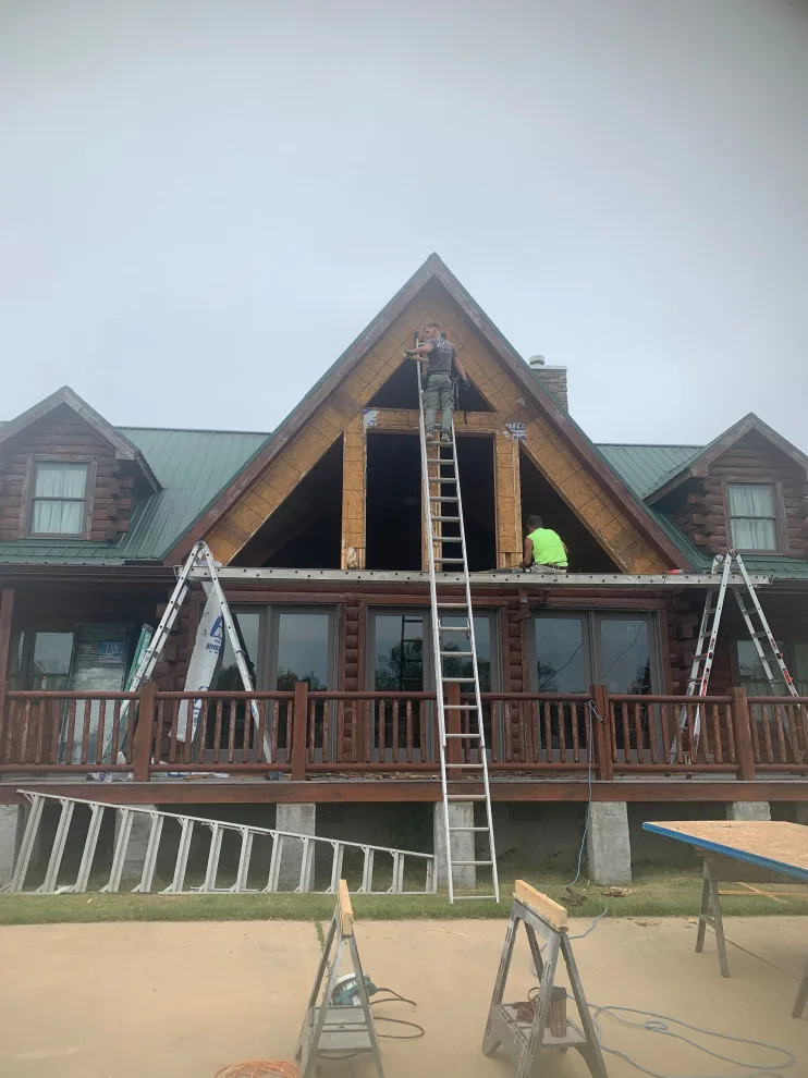 Log Cabin Insurance Initiative by Riverstone Construction And Home Improvement - Photo 3