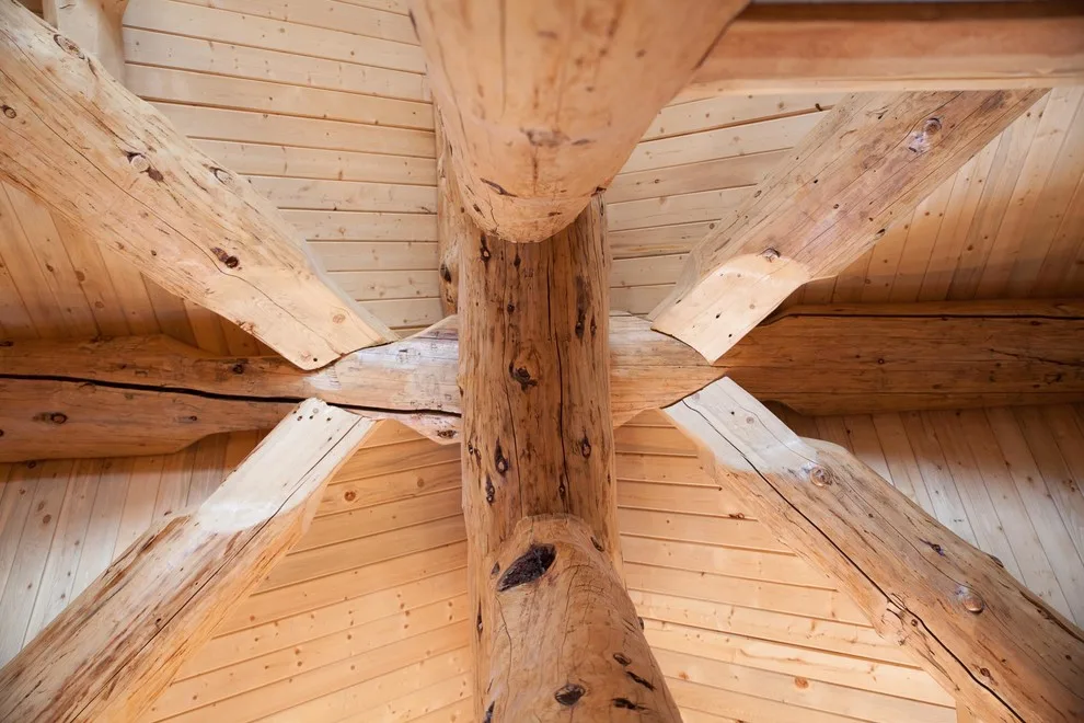 Mountain Log Cabin by Mammoth Mill & Construction Co. - Photo 10