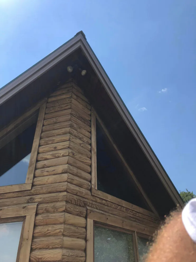 Log Cabin Renovations by Red Rock Log Homes Of Oklahoma - Photo 4
