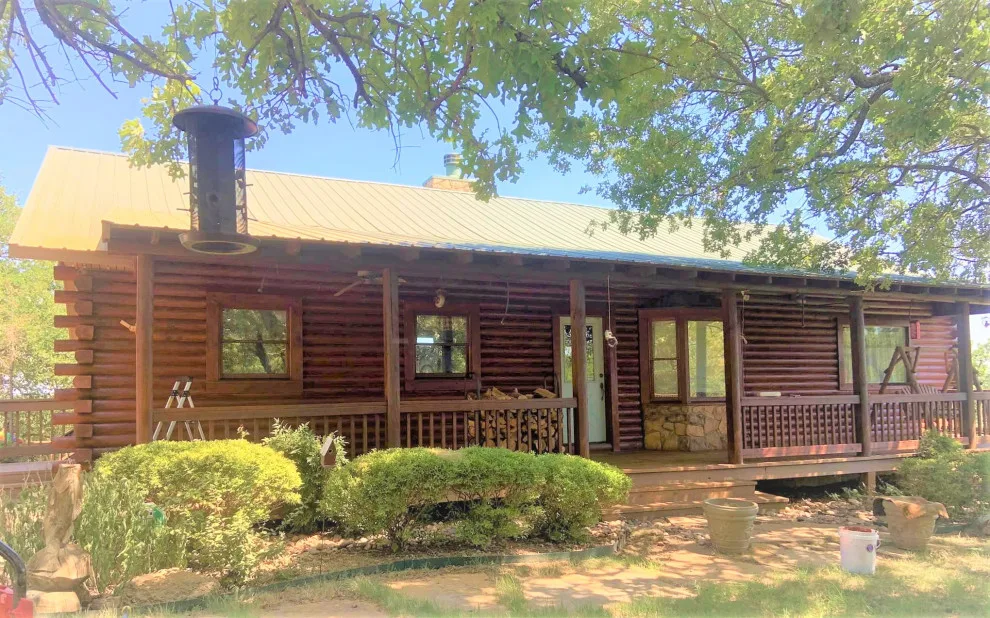 Log Cabin Renovations by Red Rock Log Homes Of Oklahoma - Photo 7